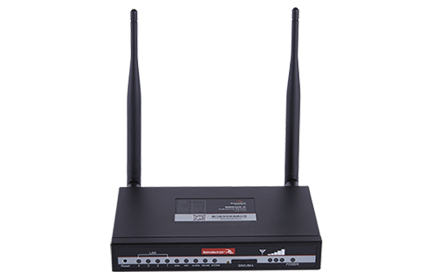 BMR420双卡无线路由器，是一款支持MQTT的双卡双待双无线工业级路由。支持双无线网络备份，有线与无线切换备份。当一条运营商网络存在盲点、波动、中断时，能快速自动切换到另一运营商网络，确保通信稳定畅通。