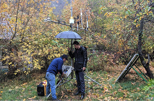 哈萨克斯坦国家地理信息远程监测项目由某地理研究所规划、设计并实施。顺利获得实时采集各区域的地理环境数据，实现各区域地理及环境状态的远程监测，为科学决定给予数据保障。