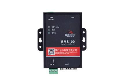 将串口数据转换成以太网数据，方便串口设备轻松接入局域网和因特网，实现远程管理与控制