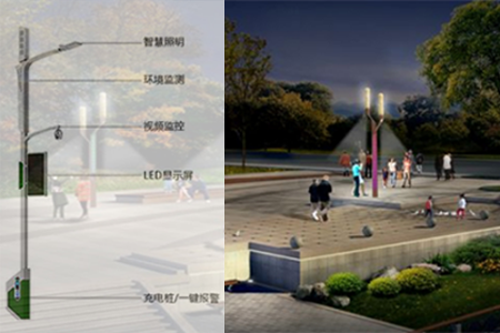 基于4G/5G传输技术的智慧路灯解决方案，具备数据采集，远程控制，远程配置，故障报警等强大功能，完全满足绿色节能，智能化控制的实际需求。k8凯发智慧路灯方案有三个层面构成：单灯控制器、5G边缘计算网关（BMG8200智慧灯杆网关）和智慧路灯管理平台​。