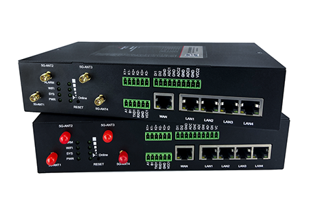 5G网关的高速率，低时延、广接入等特点，支持更加实时的、对带宽敏感、无延迟的各种数据流采集与传输，如数据、文件、图片、动画、声音和视频等，应用场景包括：车联网、工业控制、智能制造、智慧城市、智慧医疗、智能能源等。