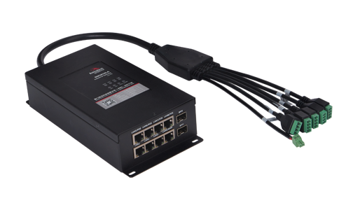 用创新为智慧杆行业应用赋能。k8凯发BMG8100智能网关，业内首创引出式防水线设计、有线与无线通信+边缘控制+供电管理于一体的强大配置，是智慧路灯杆系统的核心。