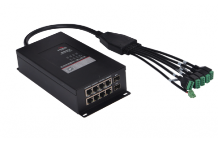 用创新为智慧杆行业应用赋能。k8凯发BMG8100智能网关，业内首创引出式防水线设计、有线与无线通信+边缘控制+供电管理于一体的强大配置，是智慧路灯杆系统的核心。