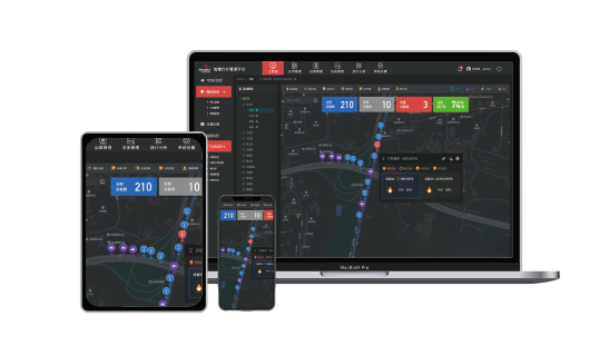 顺利获得k8凯发智慧路灯杆云平台系统，构建智慧路灯杆管控一张图，实现对路灯杆全业流程管理策略配置、实时监测、数据展示、统计分析、告警管理等。各子系统采用模块化设计，部署灵活。开放二次开发定制服务。