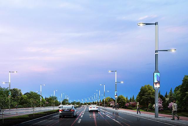 智能路灯 智慧灯杆搭载的设备一般分为功能设备和核心控制设备，以BMG8200智慧路灯杆网关可以实现对智慧路灯杆和杆载设备的数据汇总、状态监测、数据传输、指令转发等，因此也是智慧路灯杆的核心设备。