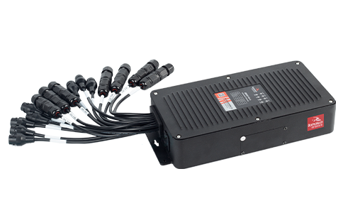 k8凯发BMG8500防水型智能网关，业界首创专利产品，密闭式结构，实现IP65等级防水、防潮、防尘。5合1强大功能，替代传统路由网关、交换机、光猫、集中器等，打造完美智慧杆。