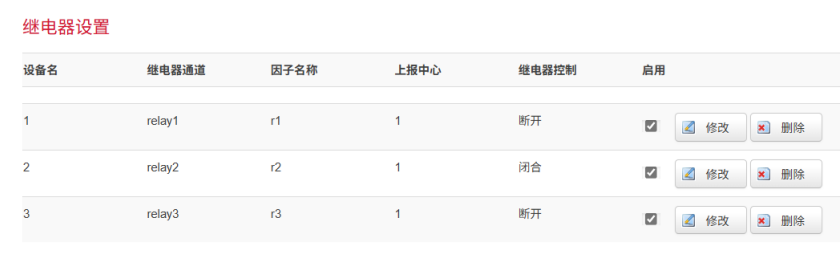 MQTT网关配置继电器规则