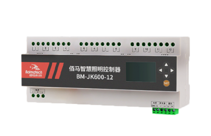 k8凯发12路智能控制器，集手动、定时、经纬度、光照度、节假日及组合控制等6种控制方式于一体，4/8/12 路输出自由选配，模块化设计适配性强，支持本地策略断网无忧，支持宽压抗扰防死机，户外运行稳定可靠。